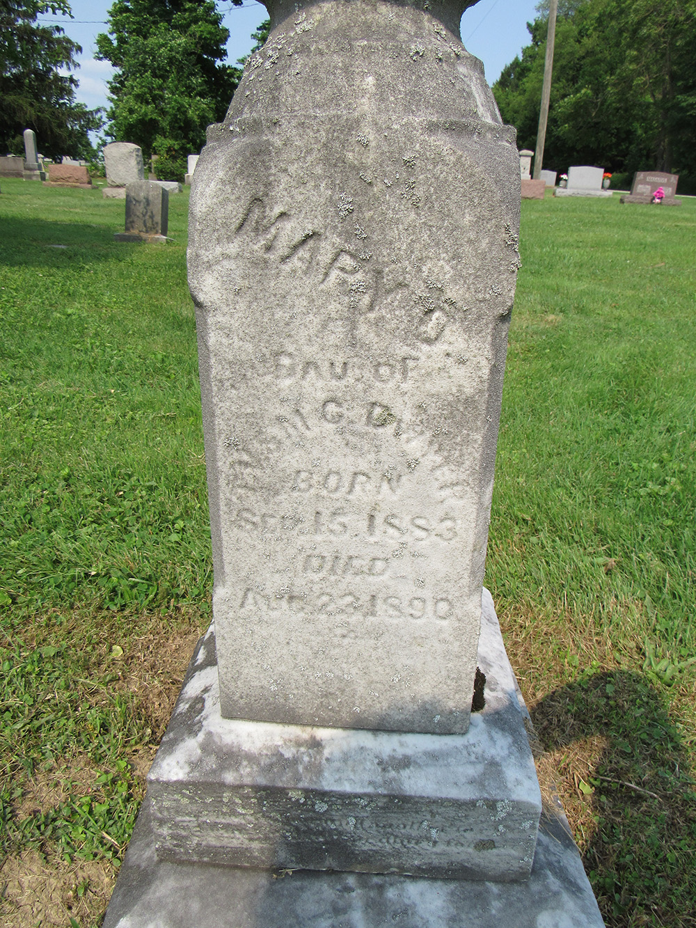 tombstone